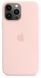 Чохол Silicone Case with Magsafe для iPhone 13 Pro Chalk Pink AAA