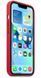 Чехол Silicone Case with Magsafe для Apple iPhone 13 Red AAA