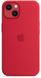 Чохол Silicone Case with Magsafe для iPhone 13 Red AAA