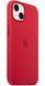 Чехол Silicone Case with Magsafe для Apple iPhone 13 Red AAA