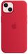 Чохол Silicone Case with Magsafe для iPhone 13 Red AAA