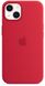 Чохол Silicone Case with Magsafe для iPhone 13 Red AAA