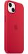 Чохол Silicone Case with Magsafe для iPhone 13 Red AAA