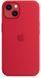 Чехол Silicone Case with Magsafe для Apple iPhone 13 Red AAA