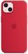 Чехол Silicone Case with Magsafe для Apple iPhone 13 Red AAA