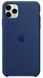 Чохол Silicone Case AA для Apple iPhone 11 Pro Deep Navy