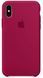 Чохол Silicone Case AA для Apple iPhone Xs Max Rose red