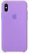 Чохол Silicone Case A для Apple iPhone Xs Max Lilac