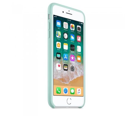 Чохол силіконовий soft-touch ARM Silicone case для iPhone 7 Plus / 8 Plus м'ятний Marine Green фото