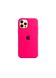 Чохол силіконовий soft-touch ARM Silicone Case для iPhone 12/12 Pro рожевий Barbie Pink фото
