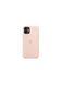 Чохол силіконовий soft-touch RCI Silicone Case для iPhone 11 pink sand фото