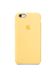 Чохол силіконовий soft-touch ARM Silicone Case для iPhone 5 / 5s / SE жовтий Yellow фото