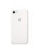 Чехол Apple Silicone case for iPhone 7/8 White фото