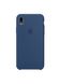 Чохол силіконовий soft-touch RCI Silicone case для iPhone Xr синій Blue Cobalt фото