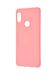 Чехол силиконовый Molan Cano для Xiaomi Note 6 / Note 6 Pro Pink фото