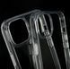 Чохол Fibra Crystal Сase для Apple iPhone 13 Clear