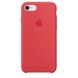 Чехол силиконовый soft-touch ARM Silicone Case для iPhone 6/6s красный Red Raspberry фото