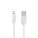 USB Cable Usams US-SJ083 Rhombic Flash Series Lightning White 1m
