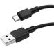 USB Cable Hoco X29 Superior MicroUSB Black 1m