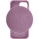 Чохол Silicone Case Full Protective AA для Apple iPhone 13 Purple