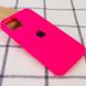 Чохол Silicone Case Full Protective AA для Apple iPhone 12 / 12 Pro Barbie Pink