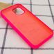 Чехол Silicone Case Full Protective AA для Apple iPhone 12 / 12 Pro Barbie Pink