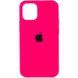 Чехол Silicone Case Full Protective AA для Apple iPhone 12 / 12 Pro Barbie Pink