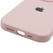 Чохол Silicone Case Full Camera Protective AA для Apple iPhone 16 Pro Chalk Pink