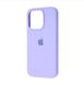 Чехол Silicone Case Full iPhone 15 Pro Light Purple