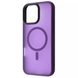 Чохол WAVE Matte Insane Case with MagSafe iPhone 16 Pro Deep Purple