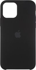 Чехол Apple Silicone Case for iPhone 12 Pro Max Black фото
