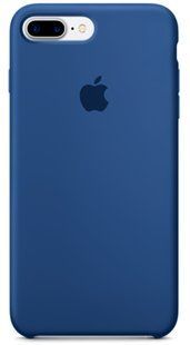 Чехол Silicone Case A для Apple iPhone 7 Plus/8 Plus Blue фото