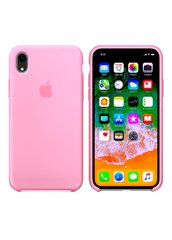 Чехол RCI Silicone Case для iPhone Xr Rose Pink фото