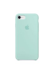 Чехол силиконовый soft-touch RCI Silicone Case для iPhone 5/5s/SE мятный Jewerly Green фото