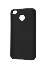 Чехол силиконовый Hana Molan Cano плотный для Xiaomi Redmi 4X черный Black фото