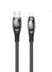 USB Кабель Lightning Usams U36 Black (US-SJ368) фото