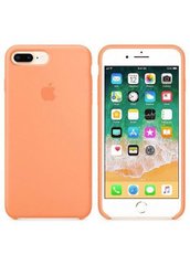 Чохол силіконовий soft-touch ARM Silicone case для iPhone 7 Plus / 8 Plus помаранчевий Papaya фото