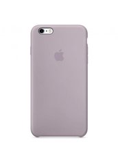Чохол силіконовий soft-touch RCI Silicone Case для iPhone 6 / 6s сірий Lavender фото