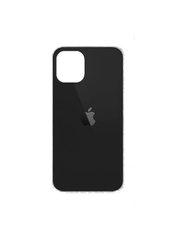 Защитное стекло для iPhone 12/12 Pro CAA глянцевое на заднюю панель черное Black фото