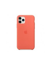 Чохол силіконовий soft-touch Apple Silicone case для iPhone 11 Pro помаранчевий Clementine фото
