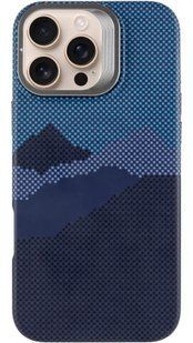 Чохол Pixel Craft with MagSafe для Apple iPhone 16 Pro Max Mountain Blue фото