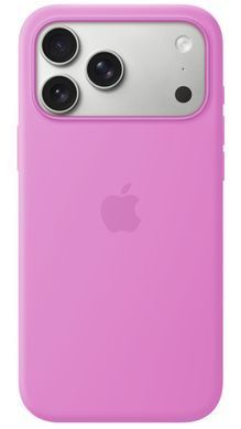 Чохол Silicone Case with MagSafe для Apple iPhone 17 Pro Max Bright Guava AAA фото