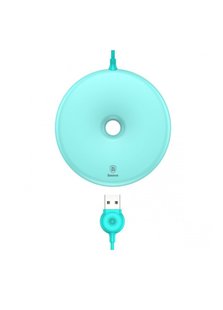 Беспроводное зарядное устройство Baseus Donut Wireless Charger Mint (WXTTQ-03) фото