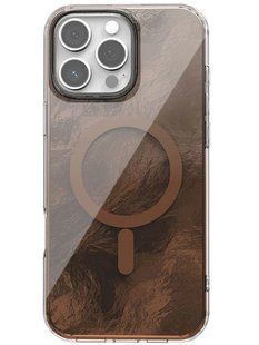 Чохол CASE LAB Gouache with MagSafe для Apple iPhone 16 Pro Max Brown фото