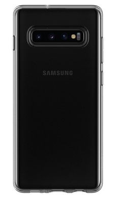 Чохол силіконовий Spigen Original Liquid Crystal для Samsung Galaxy S10 прозорий Crystal Clear фото