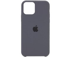 Чехол силиконовый soft-touch ARM Silicone Case для iPhone 12 Mini серый Charcoal Gray фото