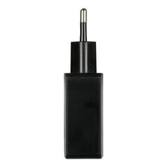 Мережевий зарядний пристрій USB Original Quality Xiaomi + кабель Type-C 1 порт USB 2A СЗУ чорне Black фото