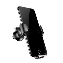 Автомобільний тримач для телефону Baseus Gravity Car Mount Holder (SUYL-01) чорний Black фото