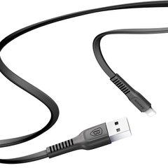 Кабель Lightning to USB Baseus (CALZY-B01) 1 метр чорний Black фото