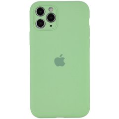 Чохол Silicone Case Full Camera Protective AA для Apple iPhone 12 Pro Mint фото